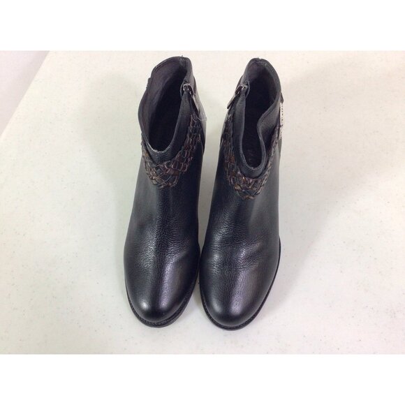 Brighton Western Leather Ankle Boots Womens 9 - Picture 7 of 7